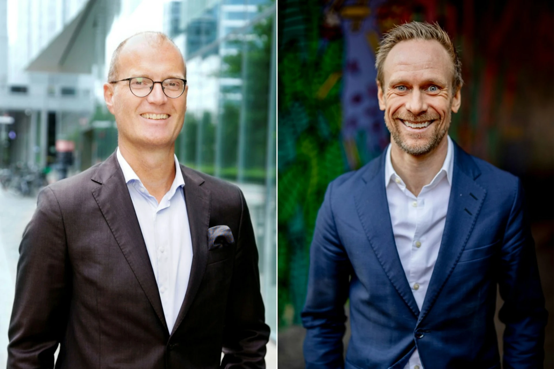 Martin Apenes og Geir Graff-Kallevåg er ansatt som henholdsvis kommunikasjonsdirektør og byggherredirektør i Statsbygg.