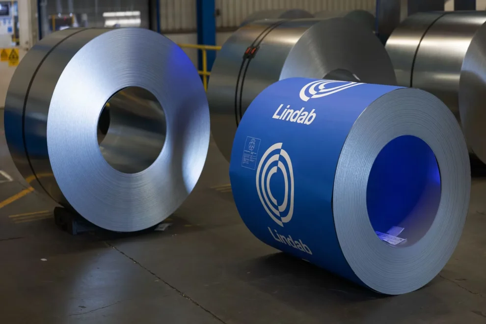 Bilde: Lindab