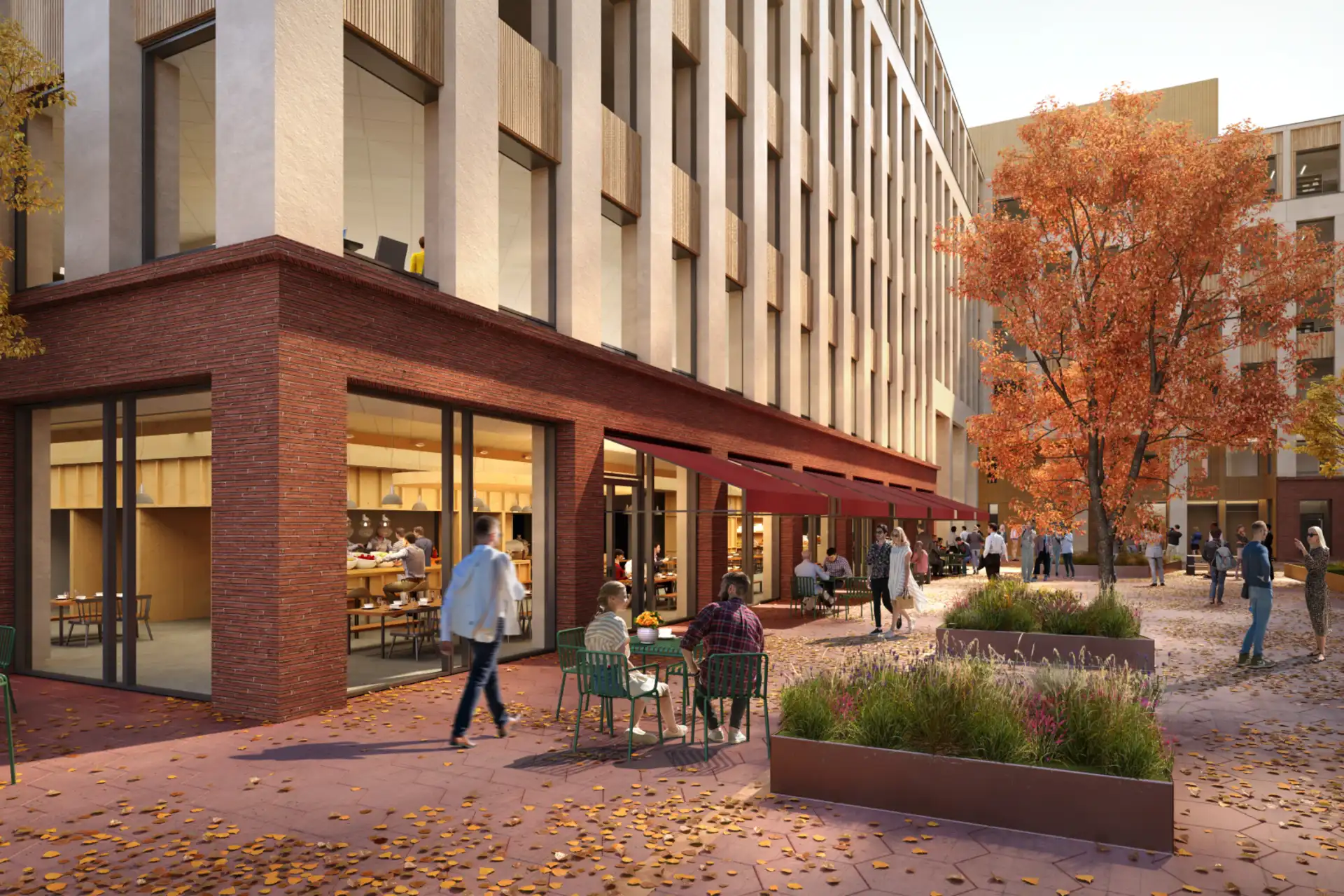 Grønt lys til ambisiøst kontorbygg