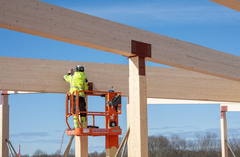Slik gjør Martinsons lange erfaring forskjell på byggeplassen