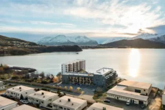 Spaden i bakken for nye sjøleiligheter