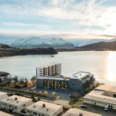 Spaden i bakken for nye sjøleiligheter