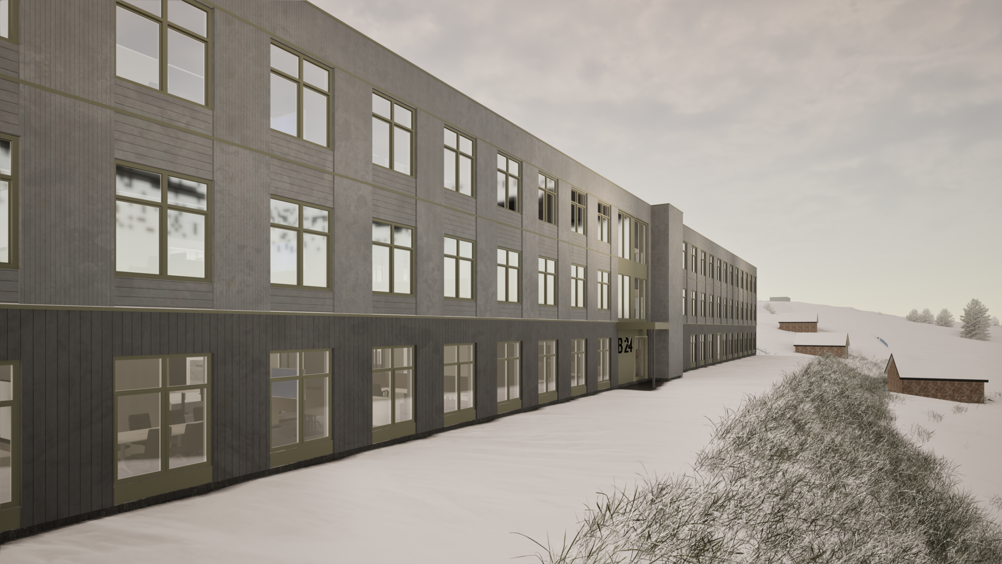 Moelven skal bygge kontor i rekordfart