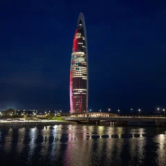 Koloss av et tårn blir landets høyeste