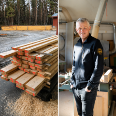 Ny forskning: Nordnorsk gran oppfyller kravene i bygg