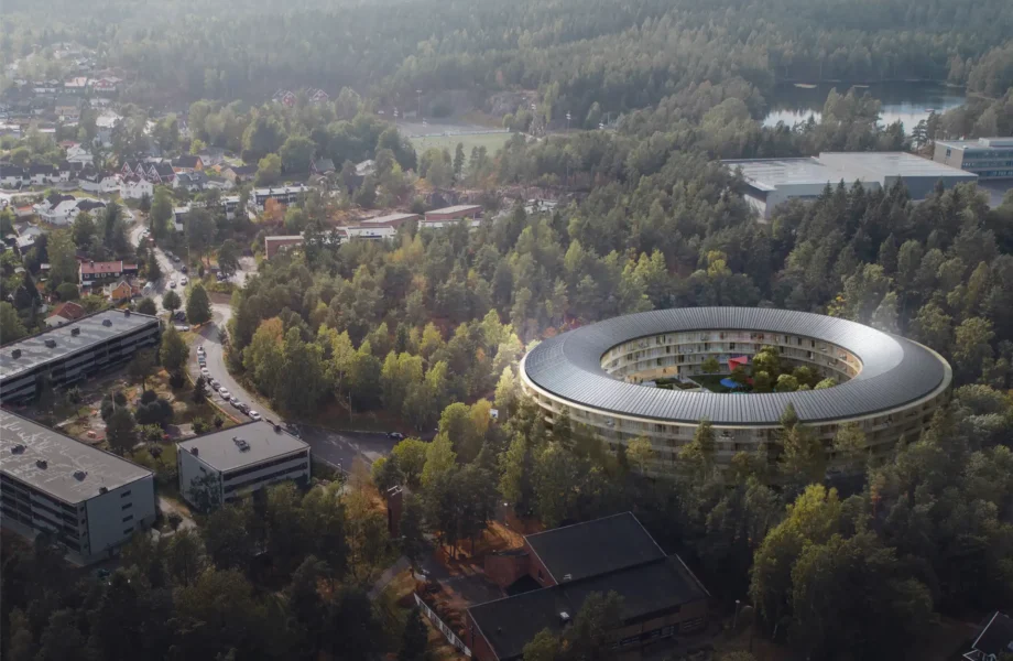 Banebrytende boligbygging i Oslo