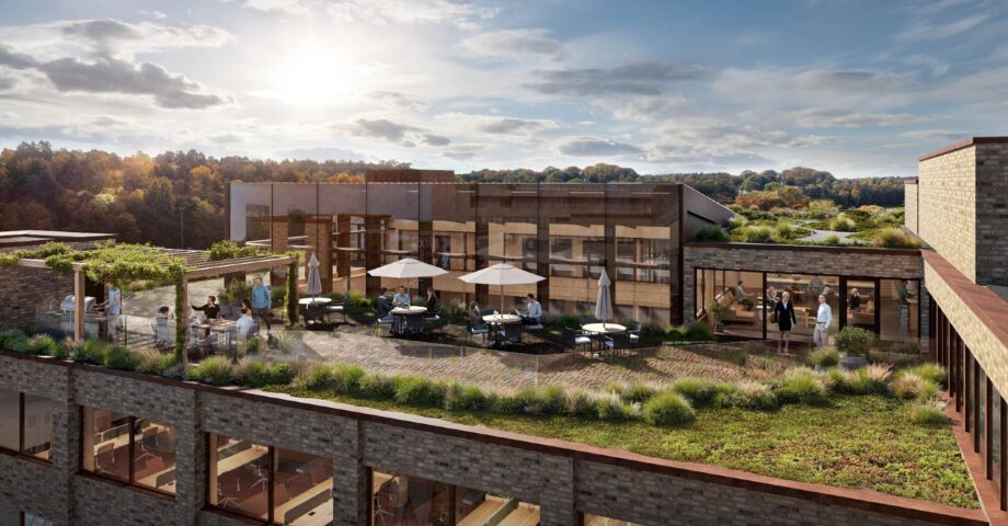 Kompleks rehabilitering skal gjøre Karenslyst Allé 24 til forbildeprosjekt Logo