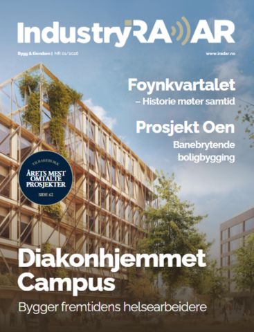 IndustryRadar - Bygg & Eiendom 2026 #1 Cover
