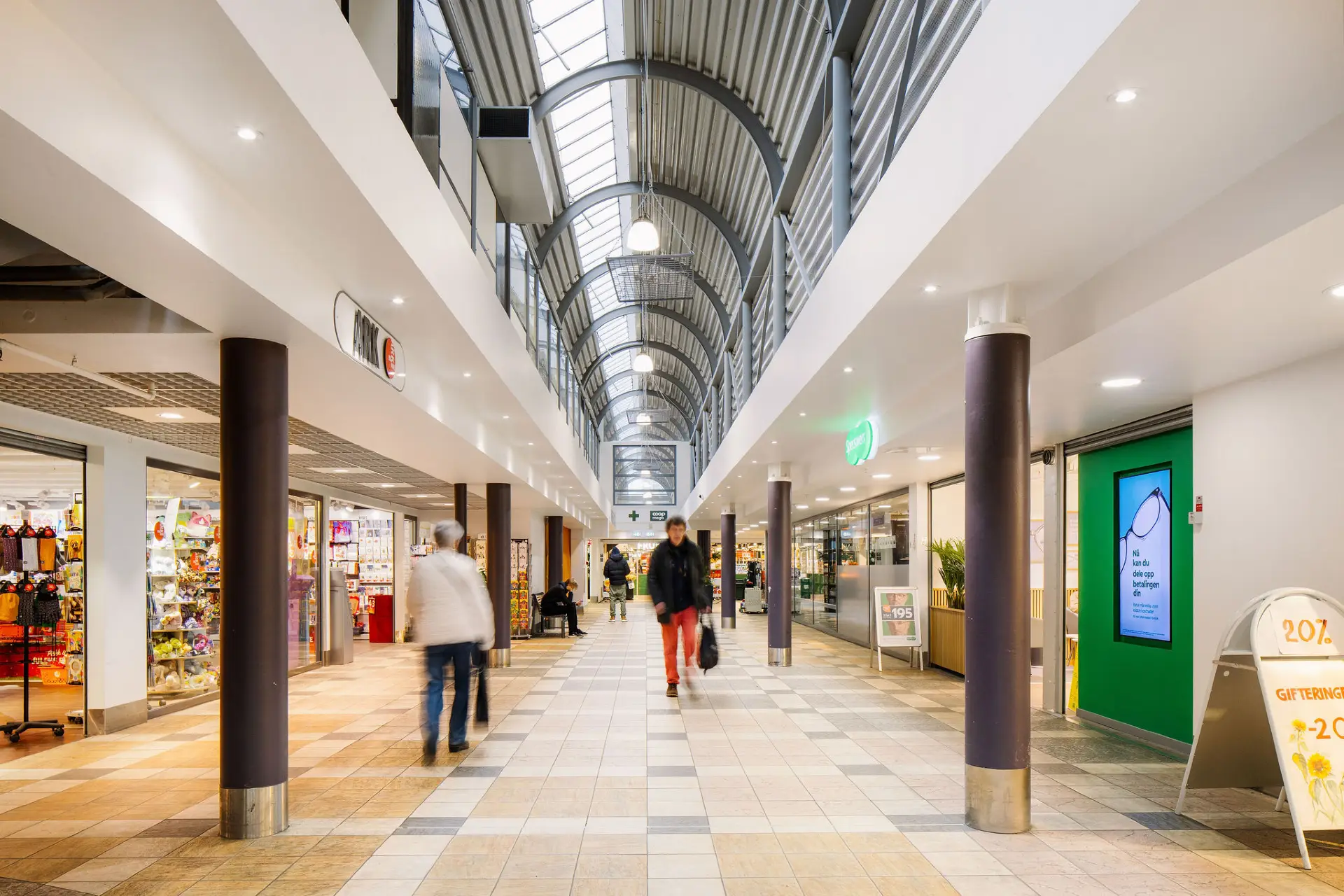 Sandaker senter får nye eiere til 50-årsdagen