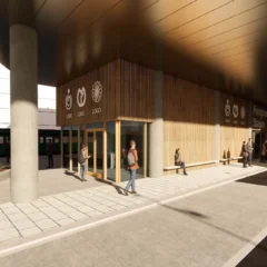 Ny avtale for terminalbygget i Porsgrunn signert