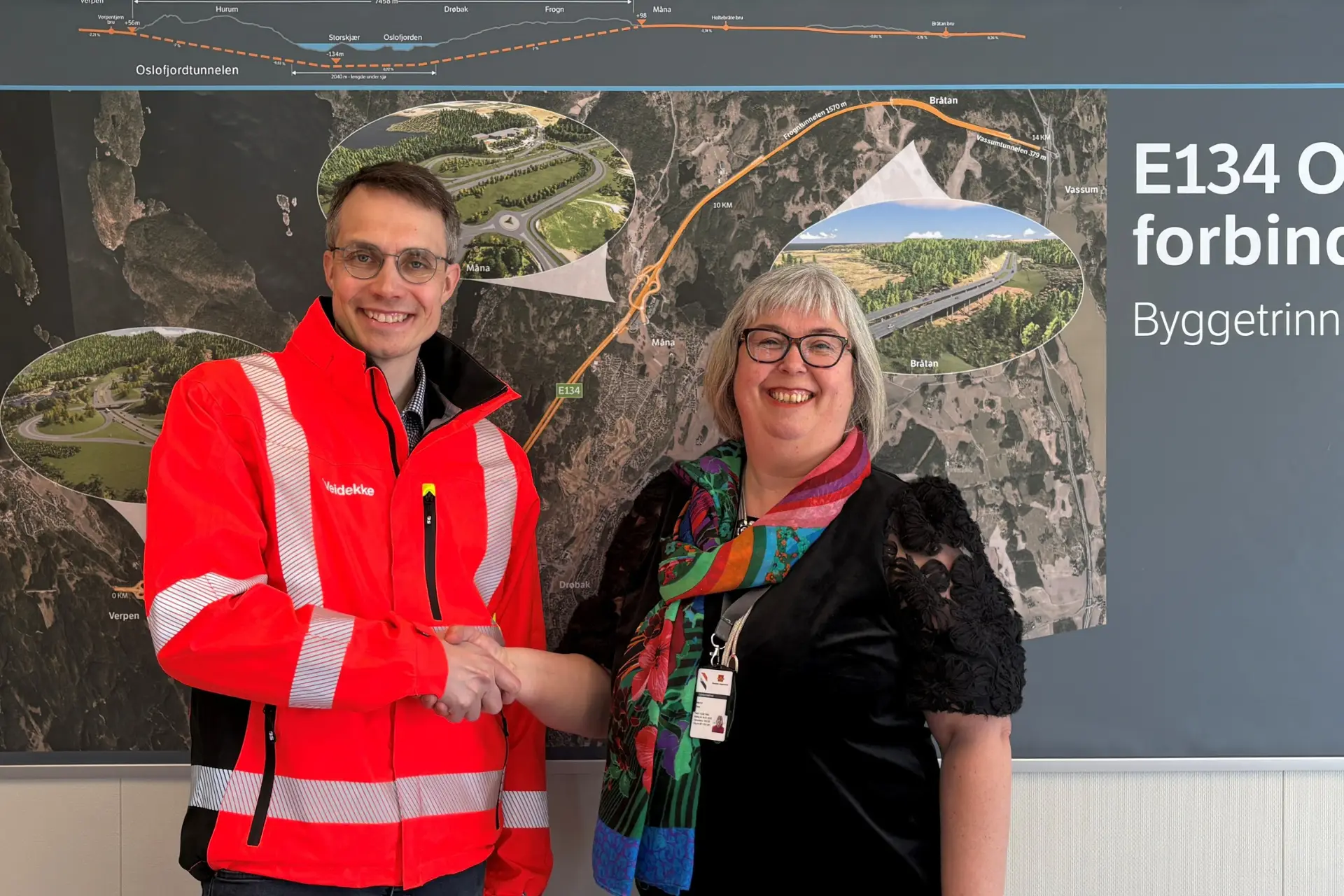 Veidekke signerer sin største kontrakt noensinne