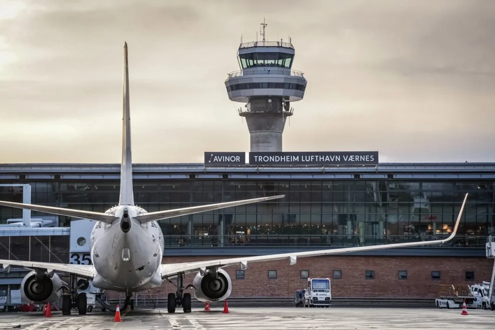 Foto: Øystein Løwer/AVINOR