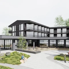 Backe bygger nytt hotell på Byrknes i Gulen