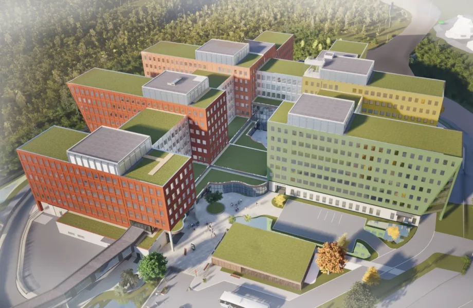 Lander historisk kontrakt med Veidekke