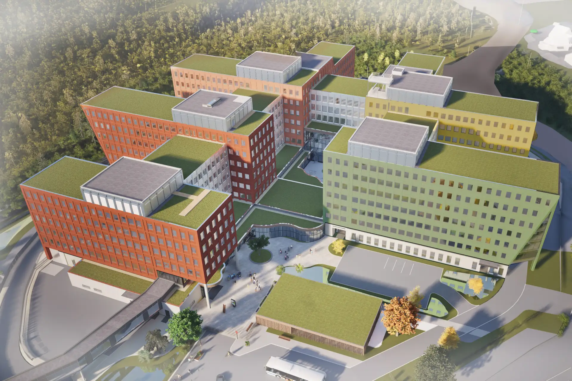 Lander historisk kontrakt med Veidekke