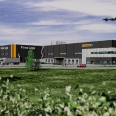 Veidekke bygger logistikkbygg på Gardermoen
