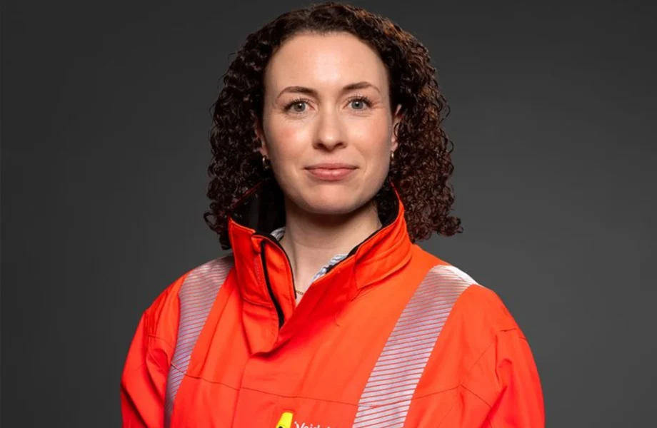 Hun blir ny avdelingsleder i Veidekke