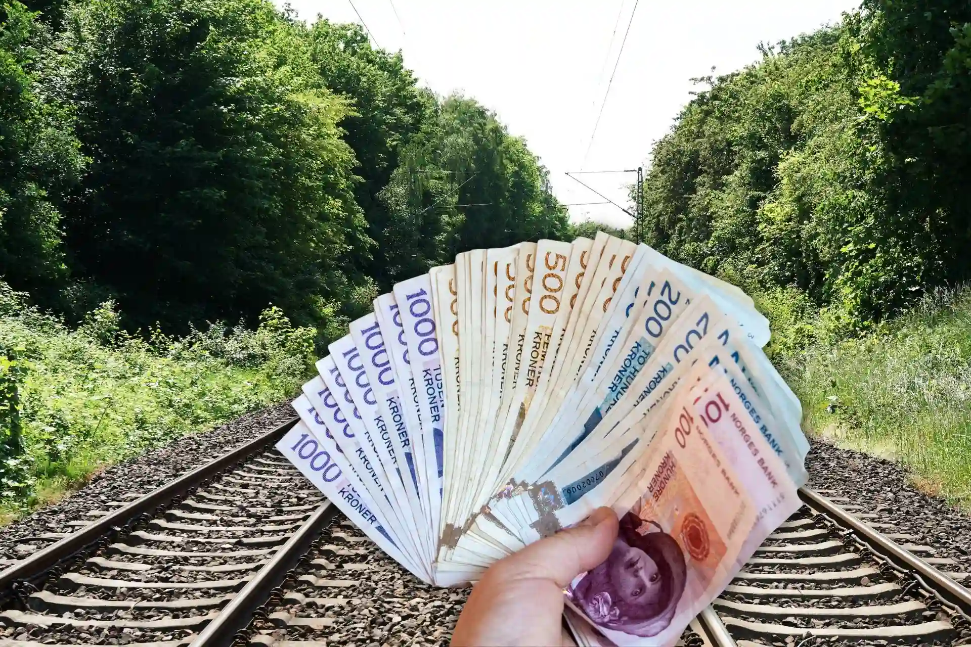 Skanska sikrer seg milliardspor