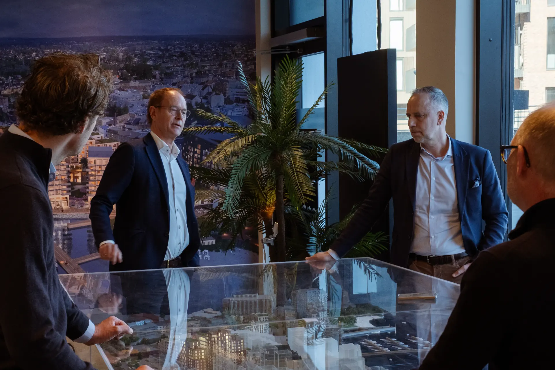 Nå storsatses det i Moss – skal bygge 1 000 nye boliger