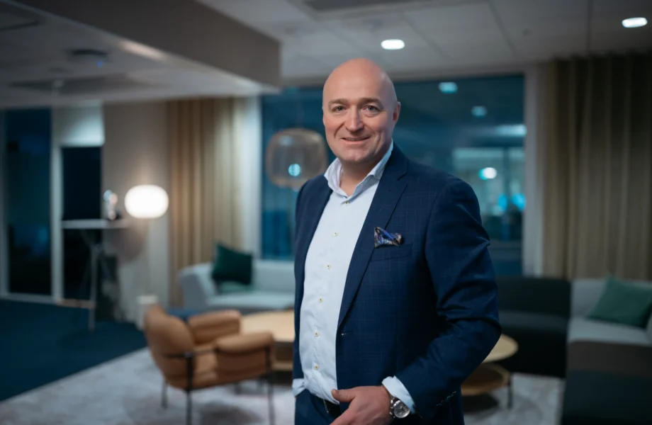 Han får toppjobben i DNB Eiendom