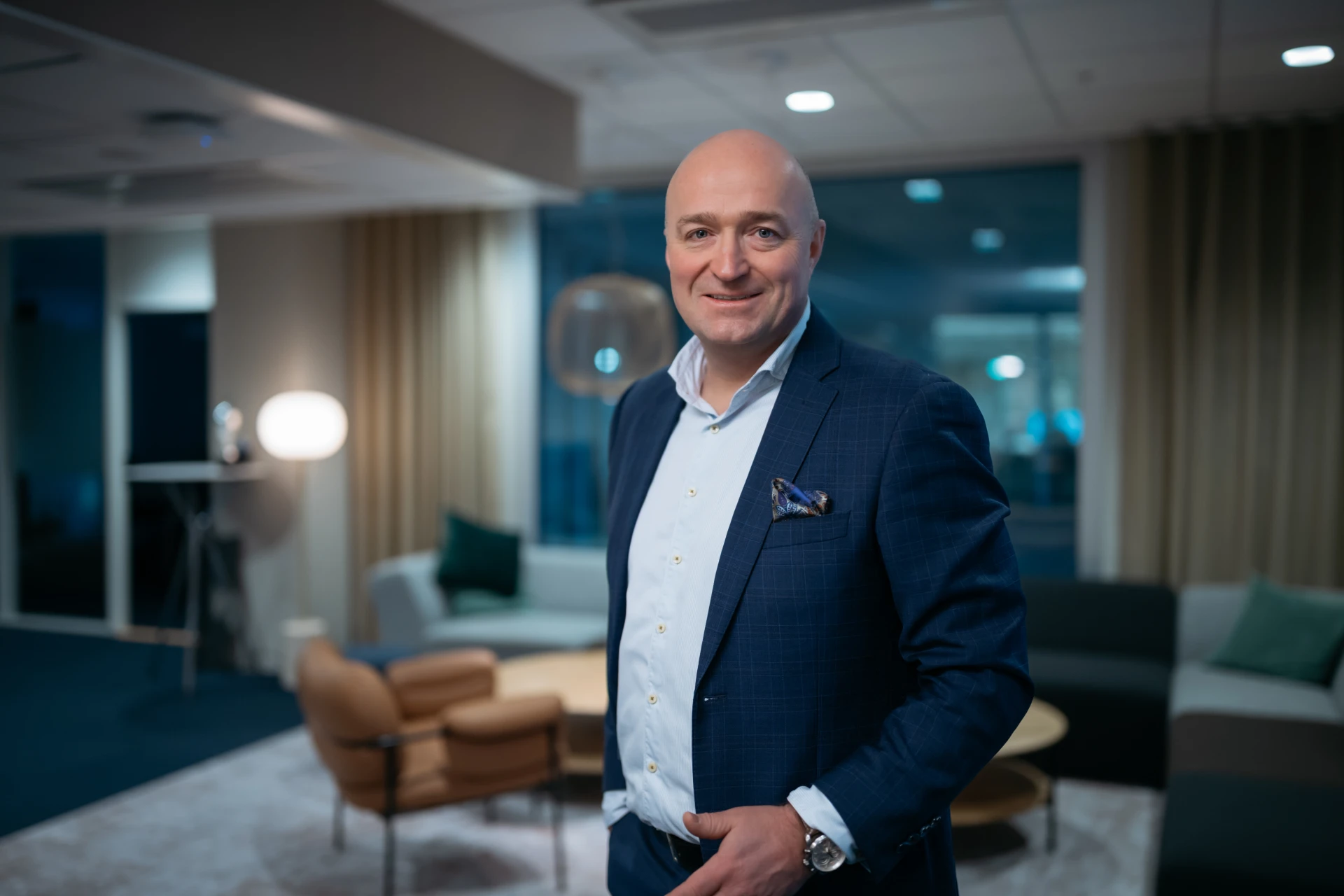 Han får toppjobben i DNB Eiendom