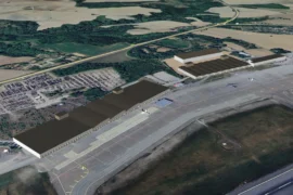 Storsatsing: Har lagt hele lufthavnen på tegneblokket Thumbnail
