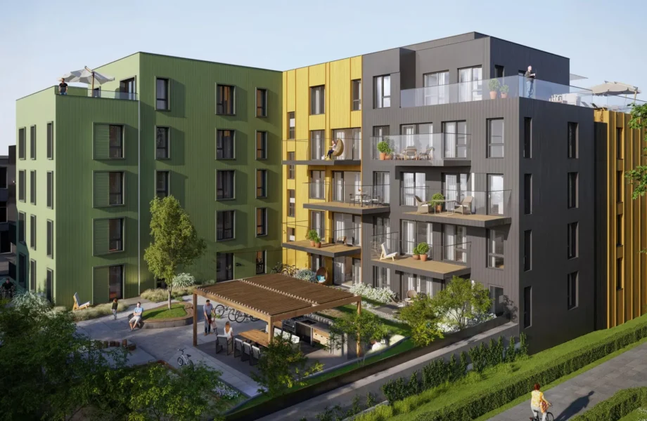 Peab velger Peab for boligprosjektet