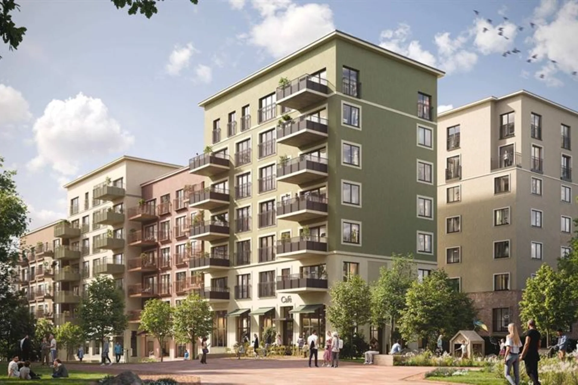 Signerer delkontrakt i 670-millionersentreprise