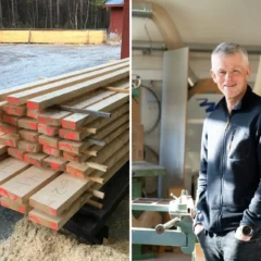 Ny forskning: Nordnorsk gran oppfyller kravene i bygg
