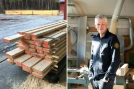 Ny forskning: Nordnorsk gran oppfyller kravene i bygg Thumbnail