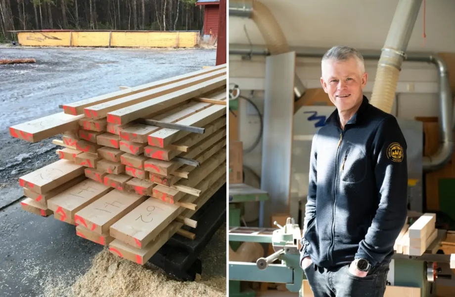 Ny forskning: Nordnorsk gran oppfyller kravene i bygg