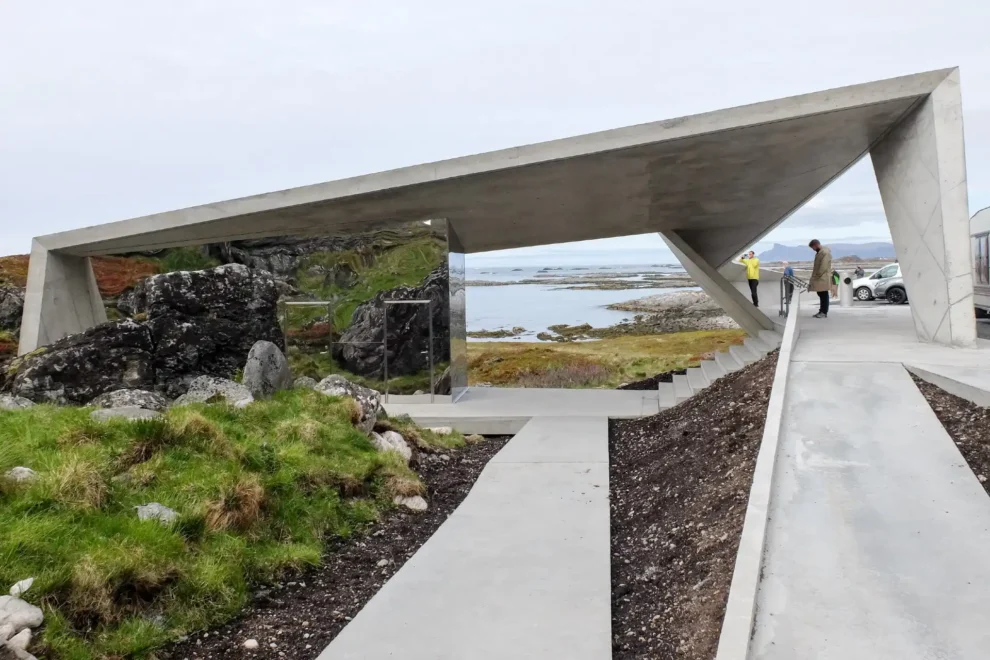 Bukkekjerka, Andøya i Vesterålen, 2018. Nasjonal turistveg. Foto: Morfeus