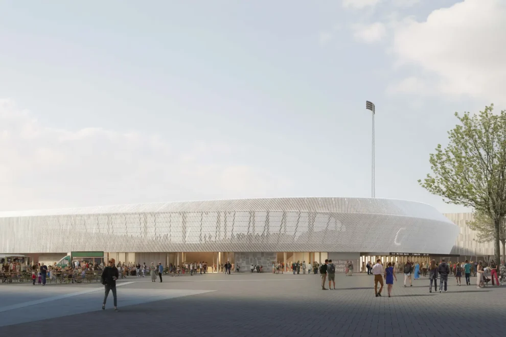 De bygger Malmös nye arena for nærmere én milliard Thumbnail