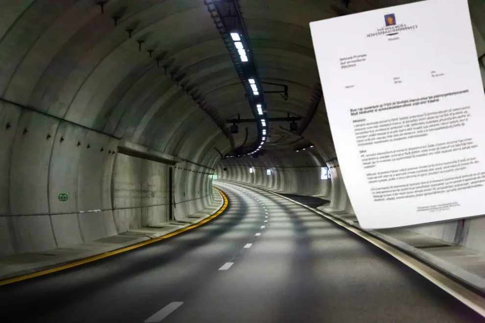 Avvik oppdaget i tunnelvifter fra leverandør Thumbnail
