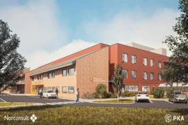 Bygger helsehus i Verdal for 300 millioner Thumbnail