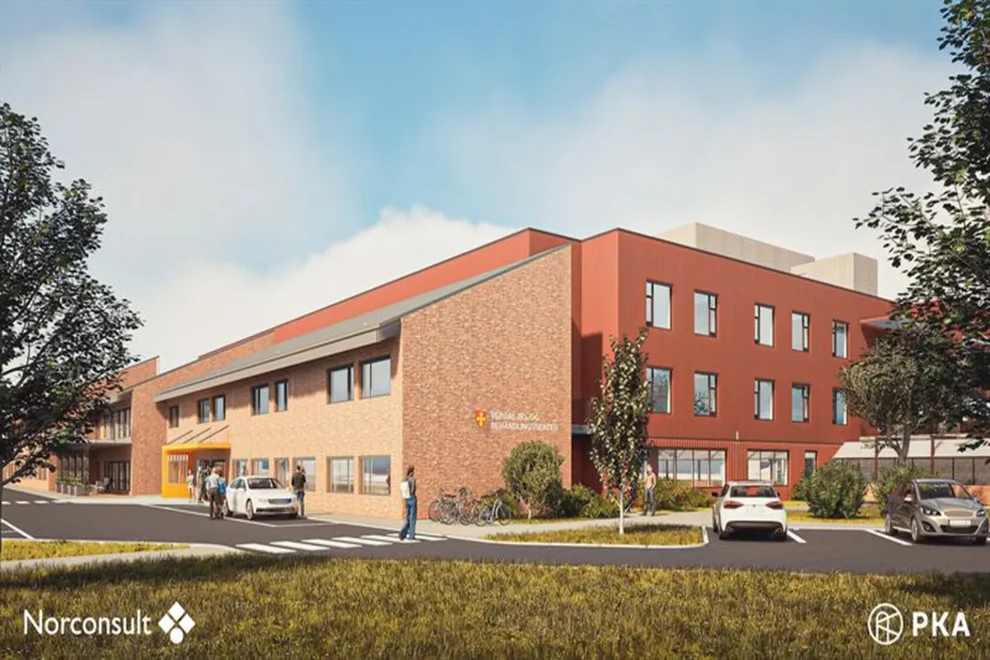 Bygger helsehus i Verdal for 300 millioner Thumbnail
