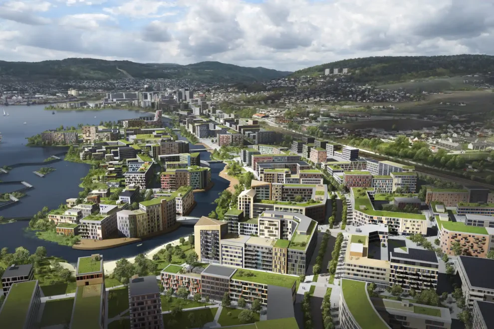 Illustrasjon: LINK Arkitektur.
