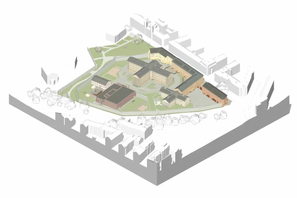 Søker entreprenør til nytt Oslo-fengsel på Grønland Thumbnail
