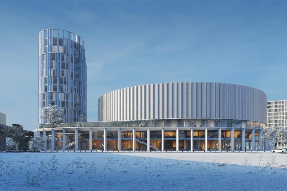 Bilde: Illustrasjon: CF Møller/Nygårdstangen Utvikling