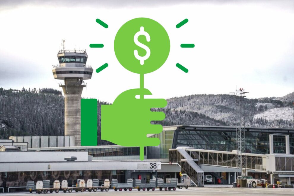 Foto Øystein Løwer/Avinor