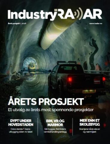IndustryRadar – Årets prosjekt 2026