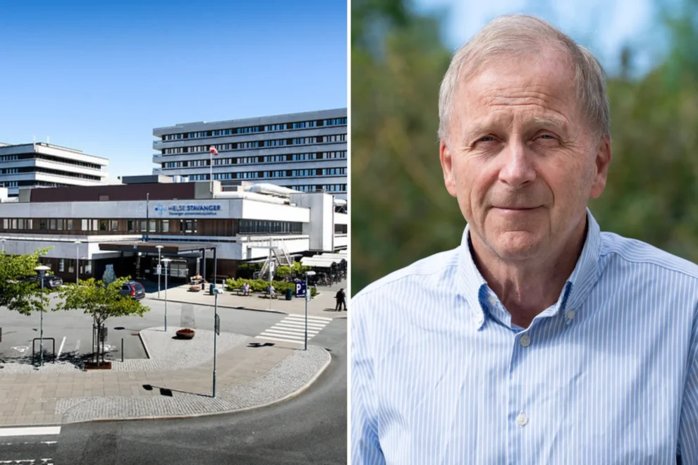 Morten Reymert, Styreleder i Helse Stavanger. Foto: Frida Ripland Moberg, SUS / SUS Våland Foto: Svein Lunde, Helse Stavanger