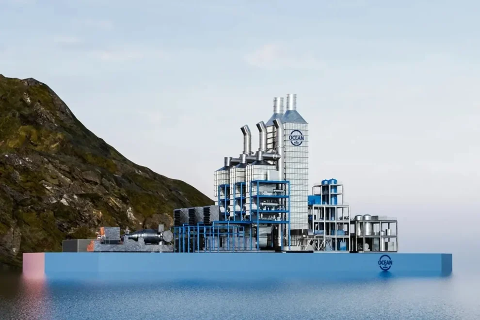 De vil bygge et flytende gasskraftverk i Nærøysund Thumbnail