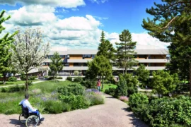Skanska bygger nytt ved Sunnaas sykehus Thumbnail