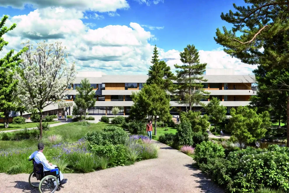 Illustrasjon: Nordic Office of Architecture
