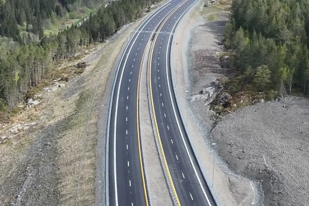 Dronebilde, Hæhre.
