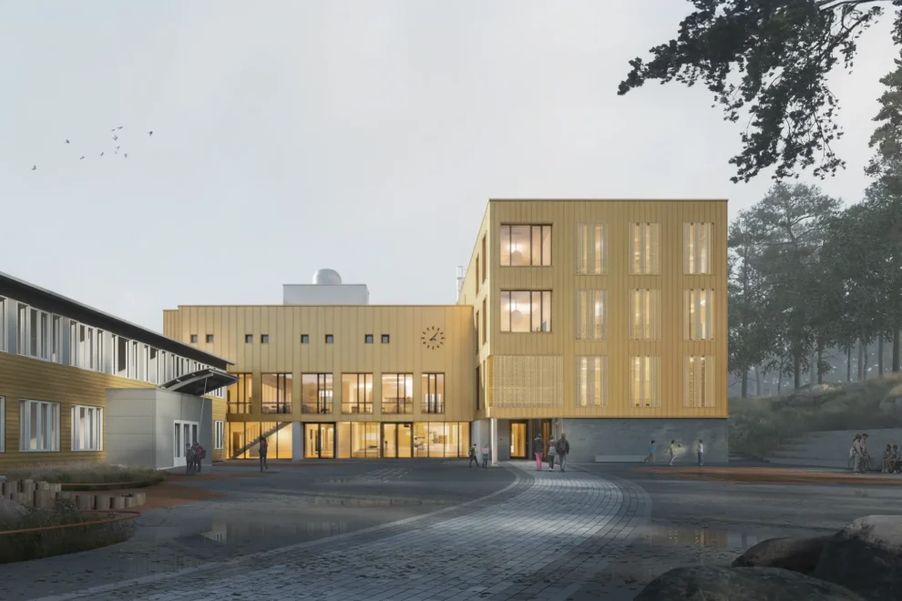 Illustrasjon: ASAS arkitektur.