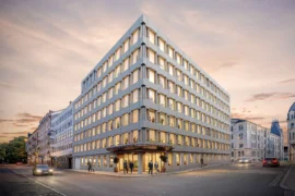 Nytt liv for kontorbygg i Oslo sentrum Thumbnail