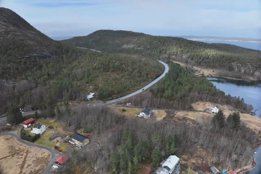 Bilde fra Røssvika. Foto: Trøndelag fylkeskommune