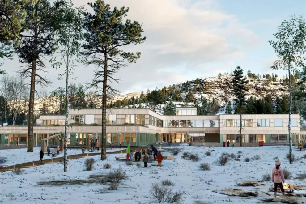 Illustrasjonsbilde: Holar og LARK landskapsarkitekter